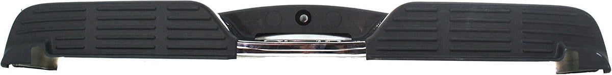 Chrome Step Bumper Assembly with Brackets D22392