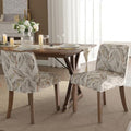 Set of 2 Black Rattan High Cane Back Dining Chairs E3965