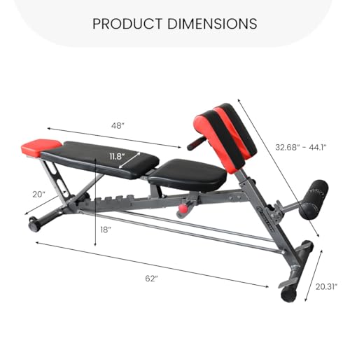 Multi-Functional Weight Bench V6034