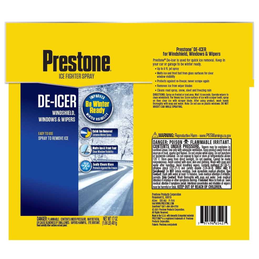 Windshield De-Icer U997