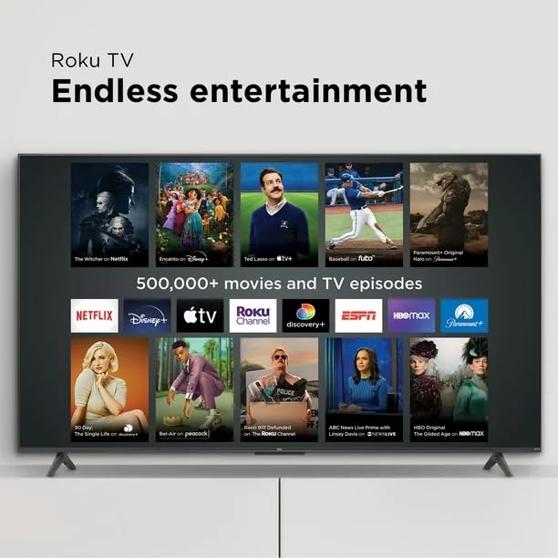 43" 4K UHD HDR LED Smart TV R73290