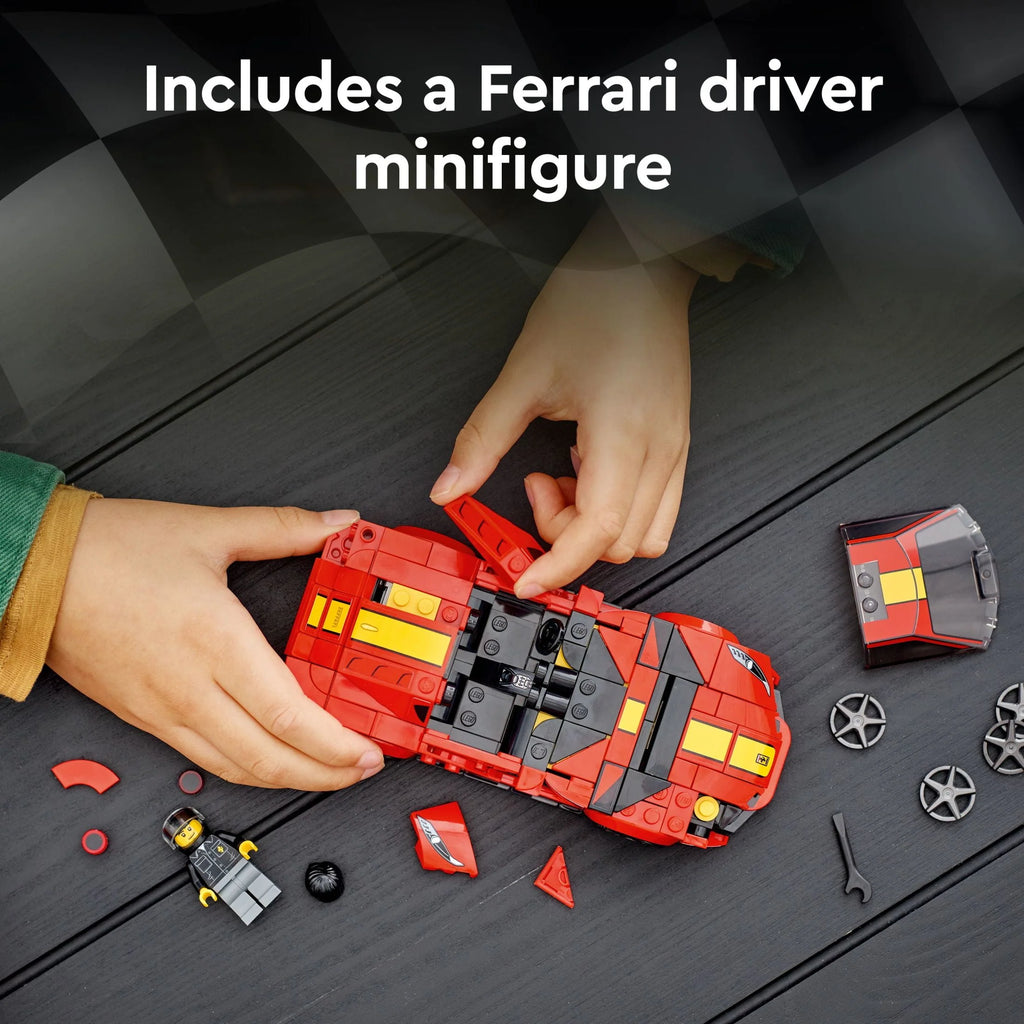 Sports Red Race Car Building Kit C716