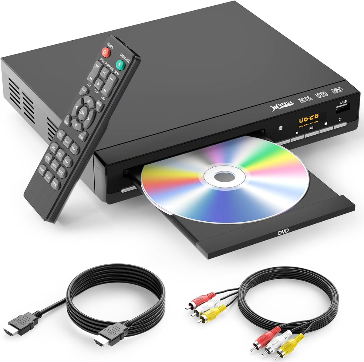 DVD Player with HDMI H725