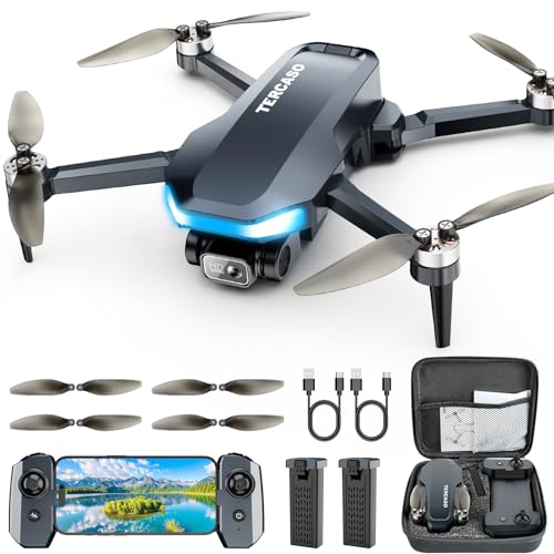 2K HD Camera GPS Drone with Brushless Motor T29776