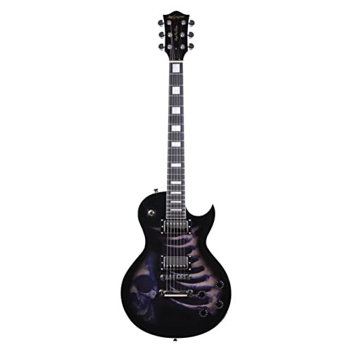 24.75" Single Cut Curved Top Electric Guitar D79210