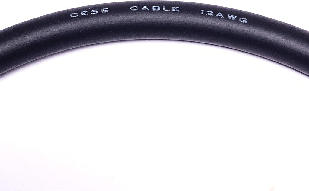 Low Noise 12 Gauge RCA Audio Patch Cable (1 Foot) Y575542