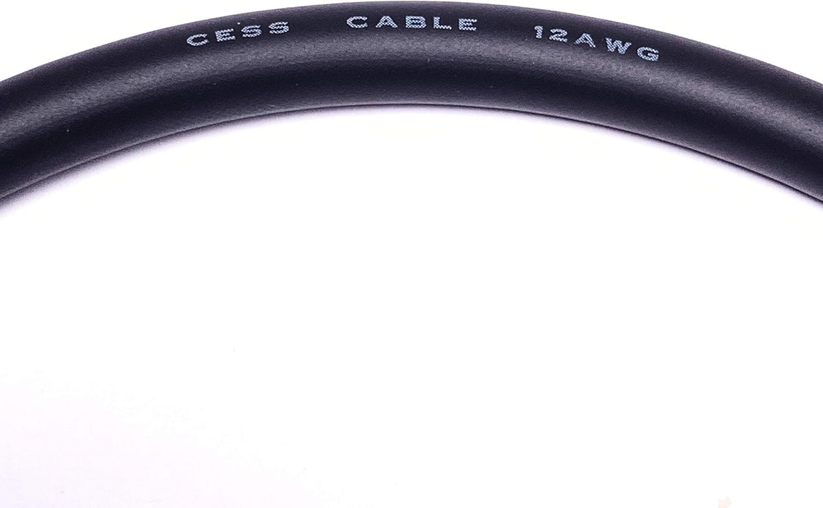 Low Noise 12 Gauge RCA Audio Patch Cable (1 Foot) Y575542