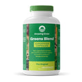 150 Capsules Super Greens with Organic Spirulina, Chlorella, Beet Root Powder, Digestive Enzymes & Probiotics V136