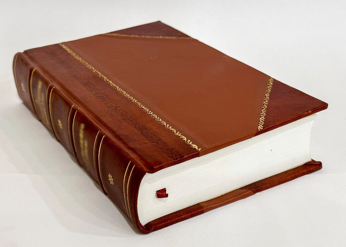 Leather Bound Book U7848