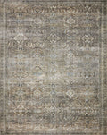 Antique Moss Rug 2'6 x 9'6 N901938