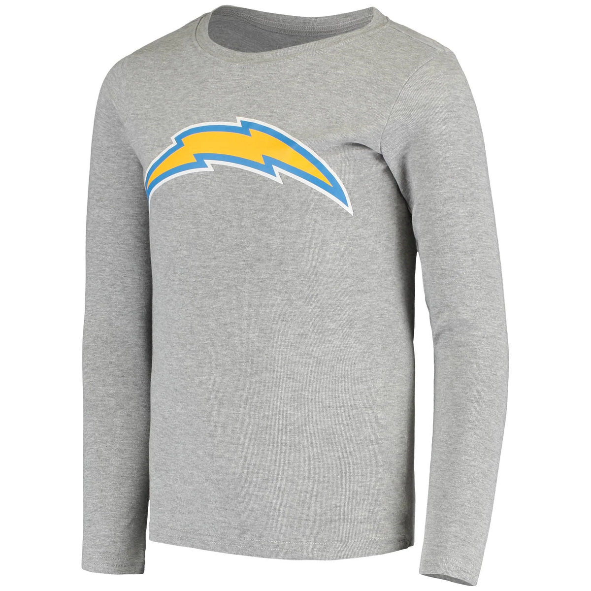 Gray Long Sleeve T-Shirt & Pants Sleep Set M2266