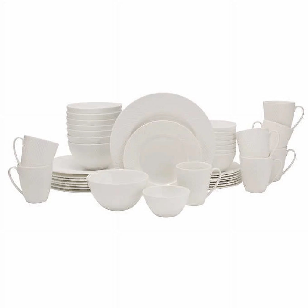 40-piece Bone China Dinnerware Set K6165