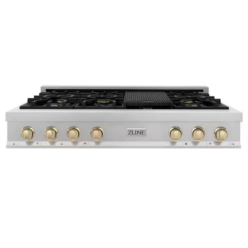 48 in. 7 Burner Gas Cooktop A7009