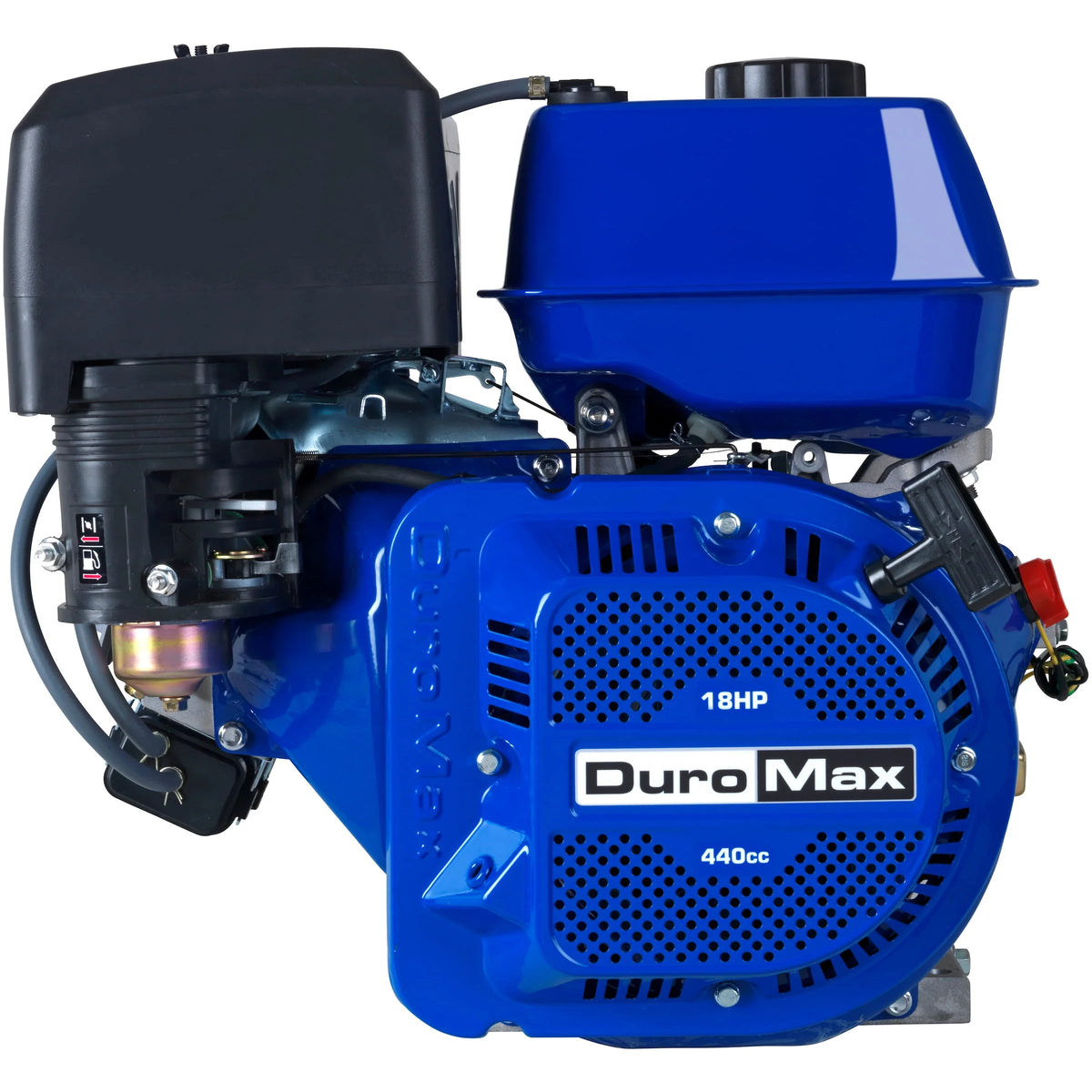 18 HP Recoil Start Gas Power Engine Motor P837565