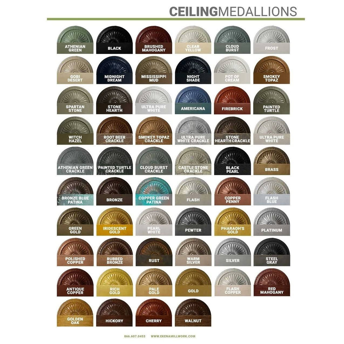 Traditional Ceiling Medallion Z50116
