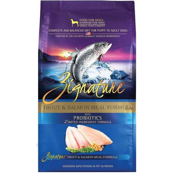 Dry Dog Food Trout & Salmon Formula Small Bites N8529