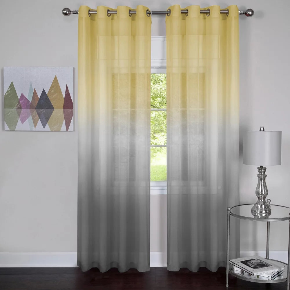 2-Pack Light Filtering Grommet Curtain Panels 52W x 63L Inches W529894