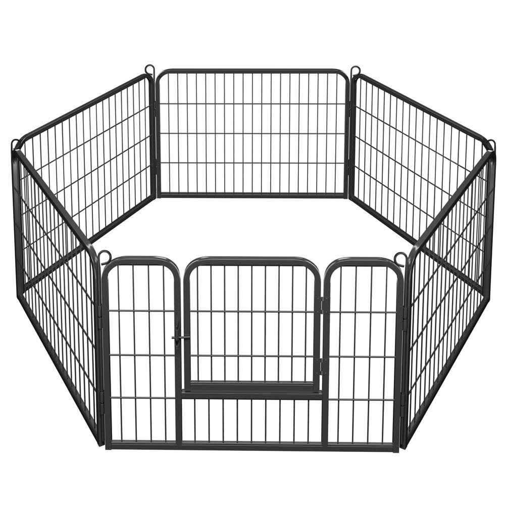 Metal Dog Playpen L3233
