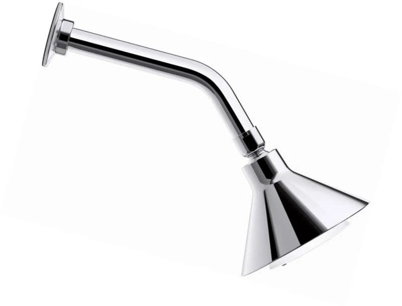 Oil Rubbed Bronze Single Function Showerhead with Wireless Speaker E5646