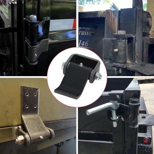 Heavy Duty Weld On Greaseable Dump Trailer Hinges 4 Packs K9236