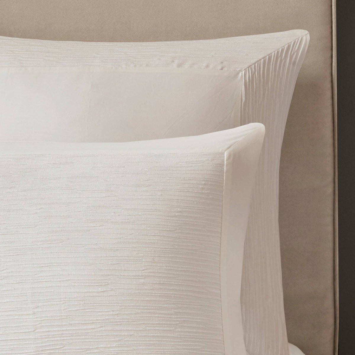 Cotton Blend Duvet Cover Set (White - King) O3837