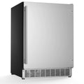 24" 5.4 Cu.Ft. Built-in Stainless Steel Beverage Fridge R92211