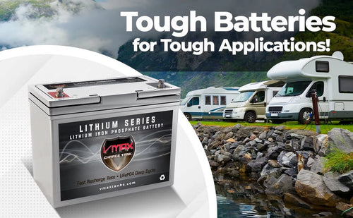 12V 55AH LiFePO4 Lithium Battery with BMS Y678355
