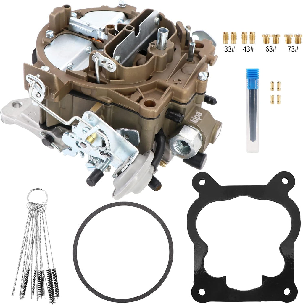 Carburetor 750 CFM 4-BBL B767084