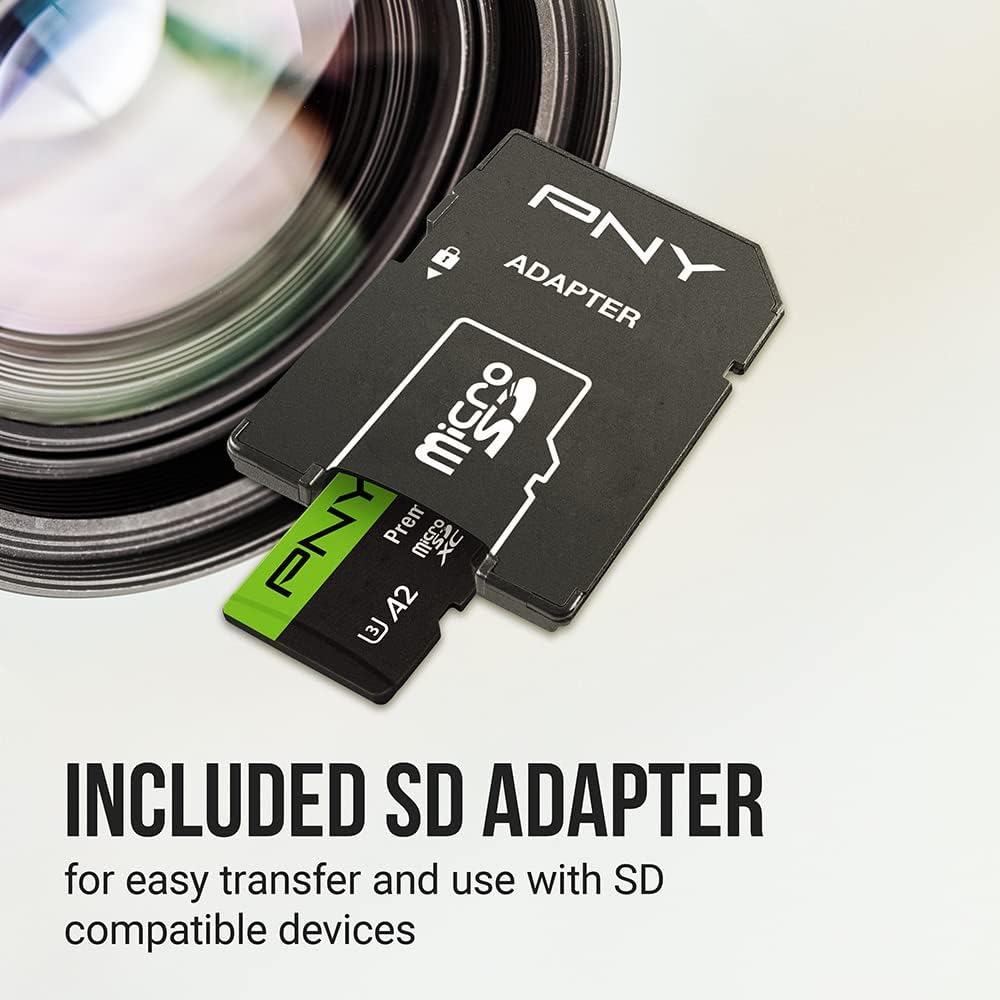 512GB Class 10 U3 V30 microSDXC Flash Memory Card G3291