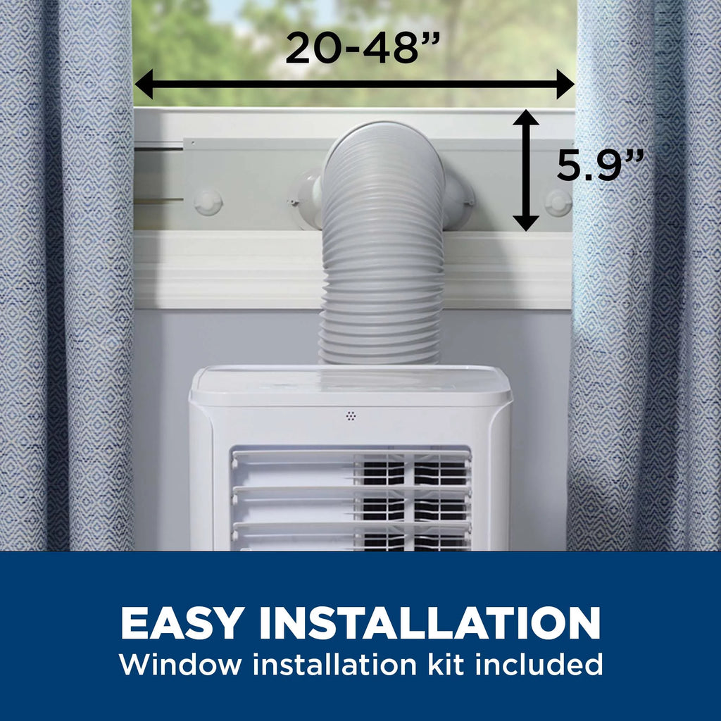 6,100 BTU Portable Air Conditioner with Remote W388123