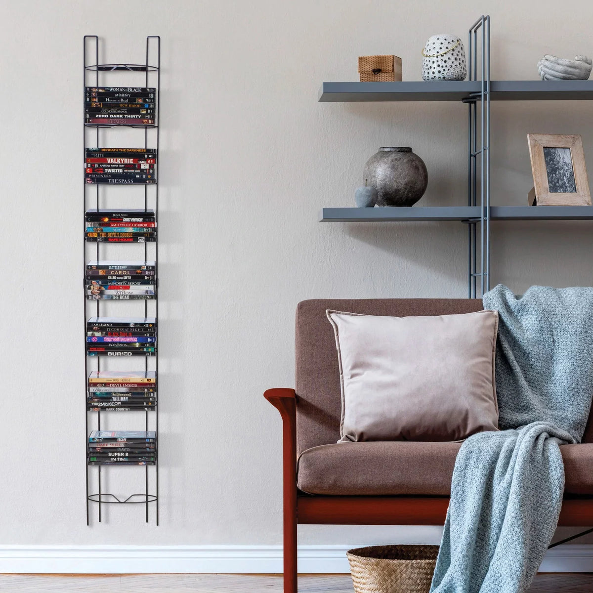 Black Media Storage Tower J49731