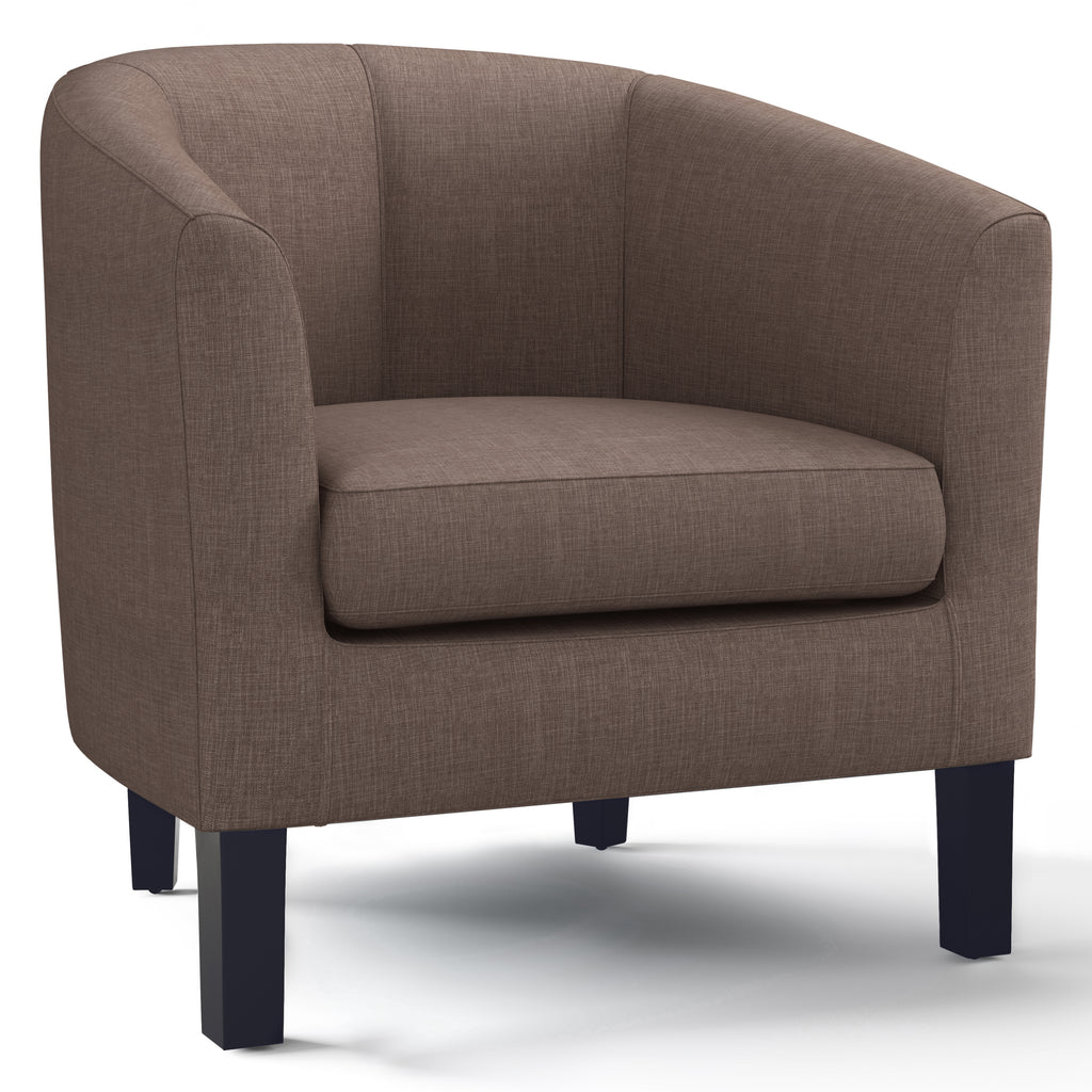 Tub Chair in Light Mocha J85065