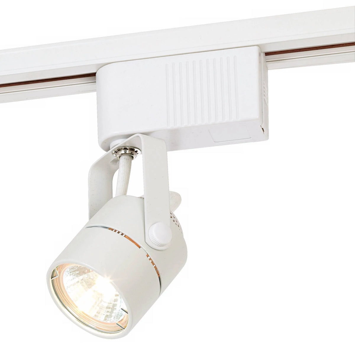 White Finish 150 Watt 3-Light Linear Track Kit V4059