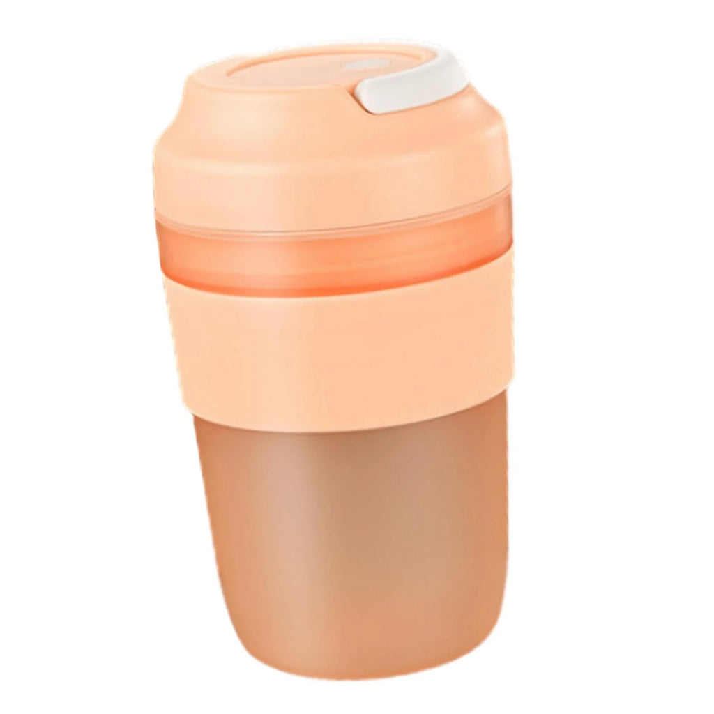 Pink Portable USB Blender 400ml A386