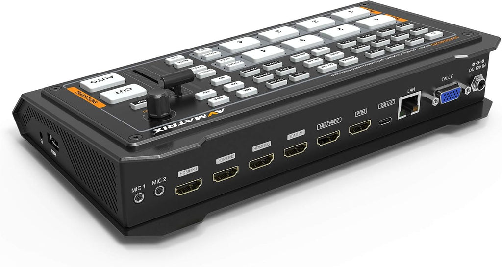 4 HDMI Video Mixer Switcher USB Output V27254