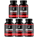Male Performance Support Supplement Capsules 5 Bottles F30450