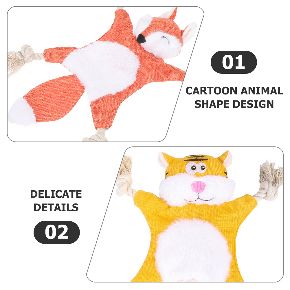 2 Pcs Dog Chew Toys J27007