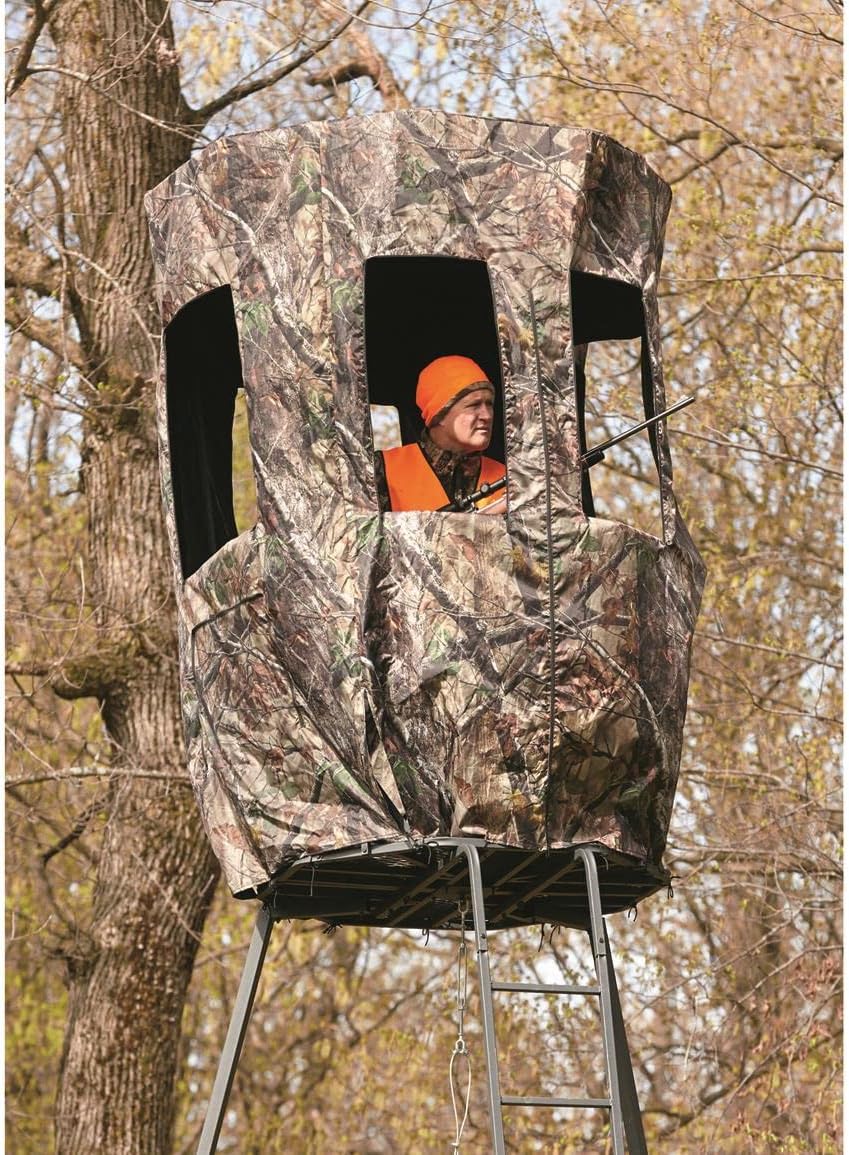 20' Tripod Hunting Deer Stand Cover, Camo C6772
