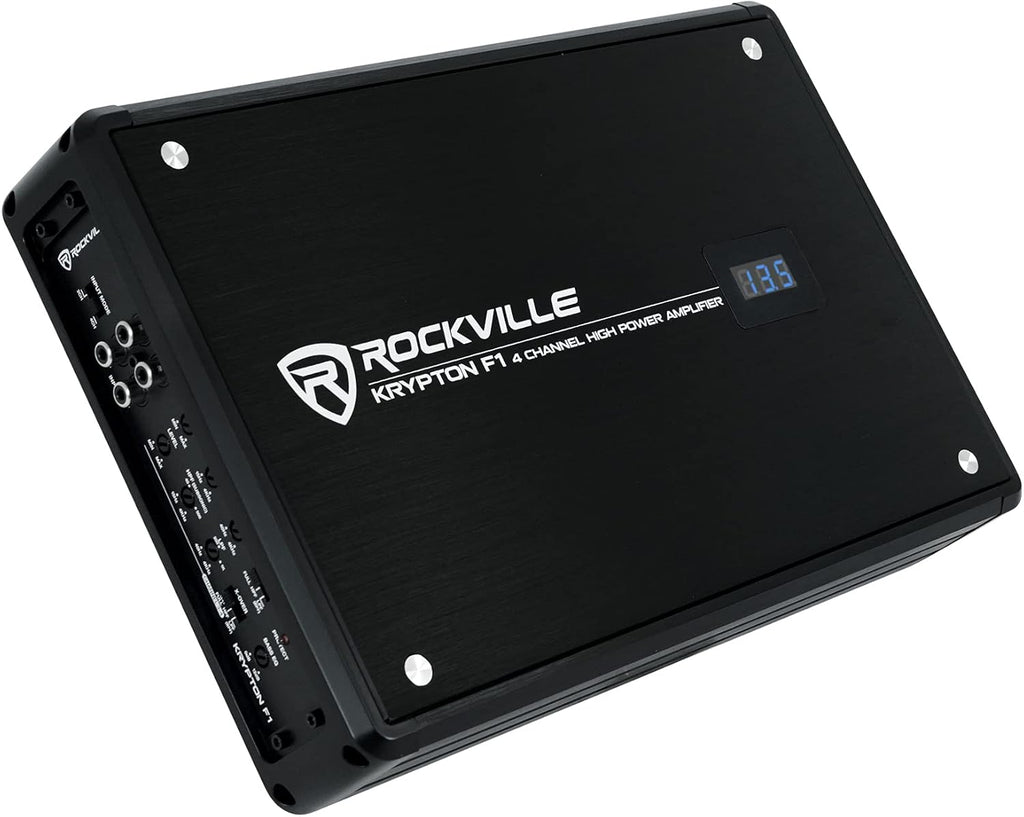 1400w Peak Mono Car Amplifier with Remote X244