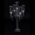 5 Arm Glass Candelabra R376216