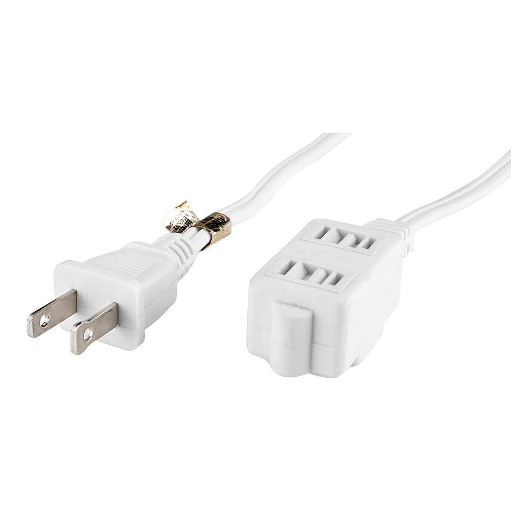 White 12 ft. Indoor Extension Cord Z696067