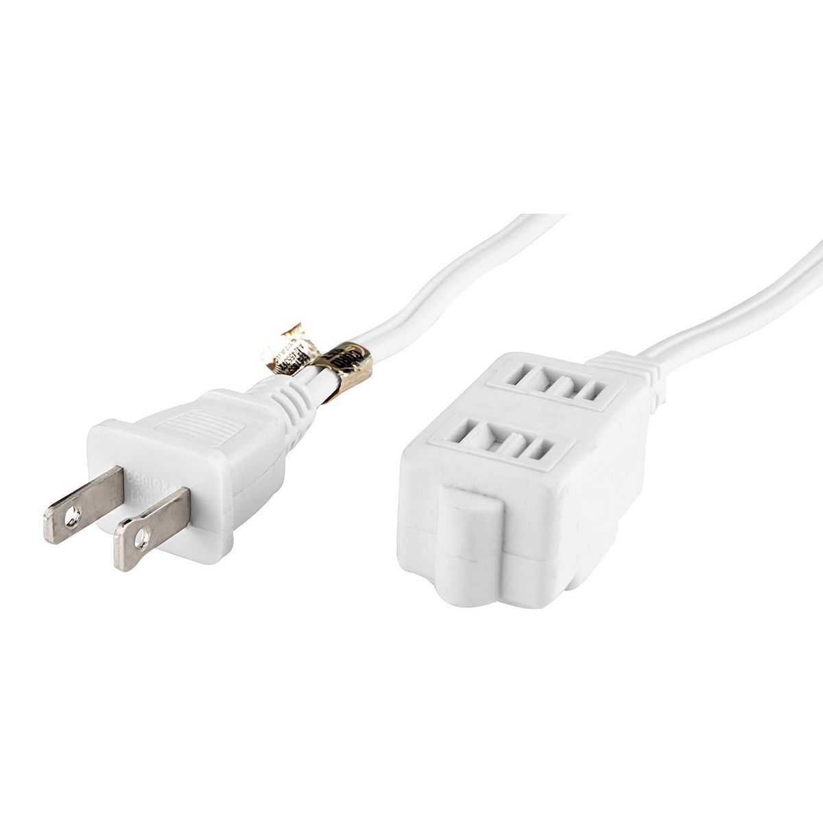 White 12 ft. Indoor Extension Cord Z696067