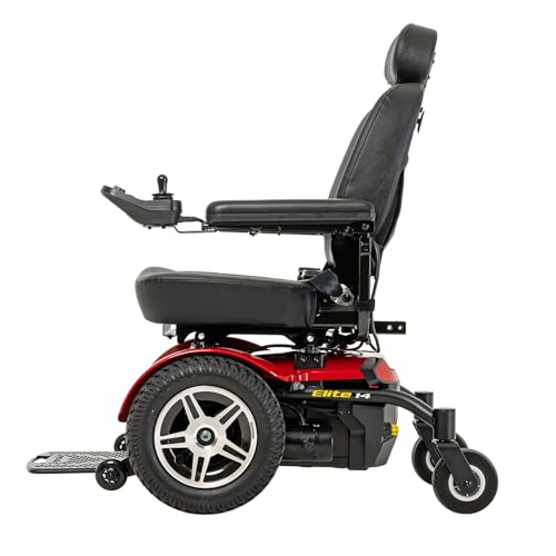 Electric Power Wheelchair with 20" x 18" Seat F37875