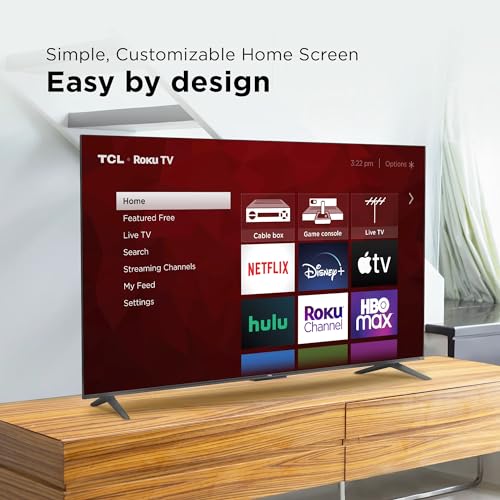 43" 4K UHD HDR LED Smart TV R73290