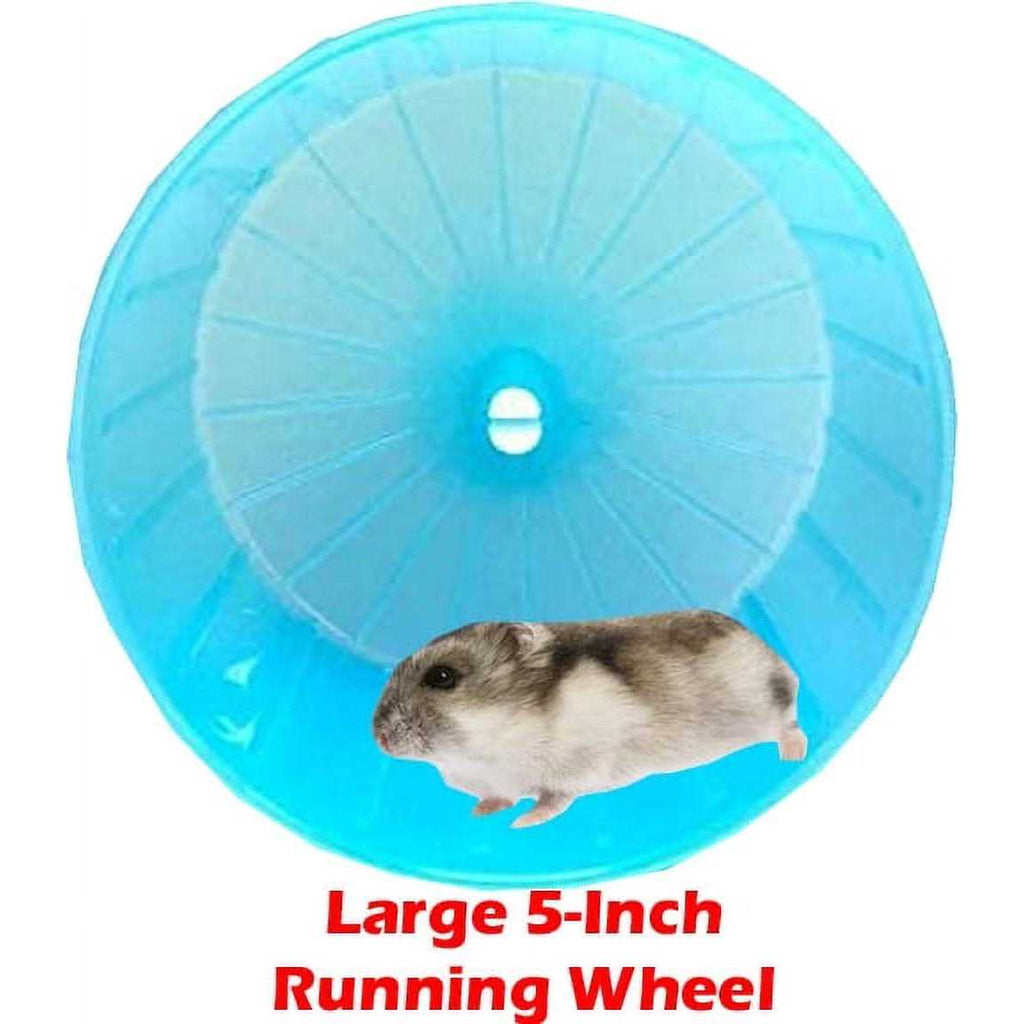 Pink 5-Levels Hamster Mouse Cage with Crossover Tube U88495