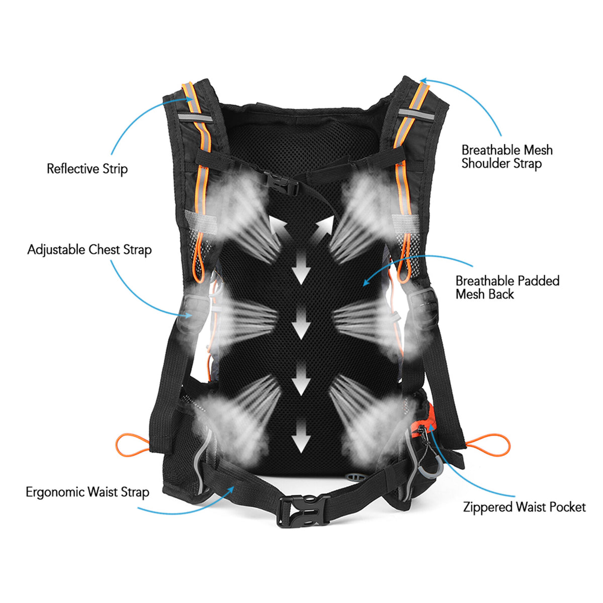 Lightweight Cycling Hydration Backpack M11177