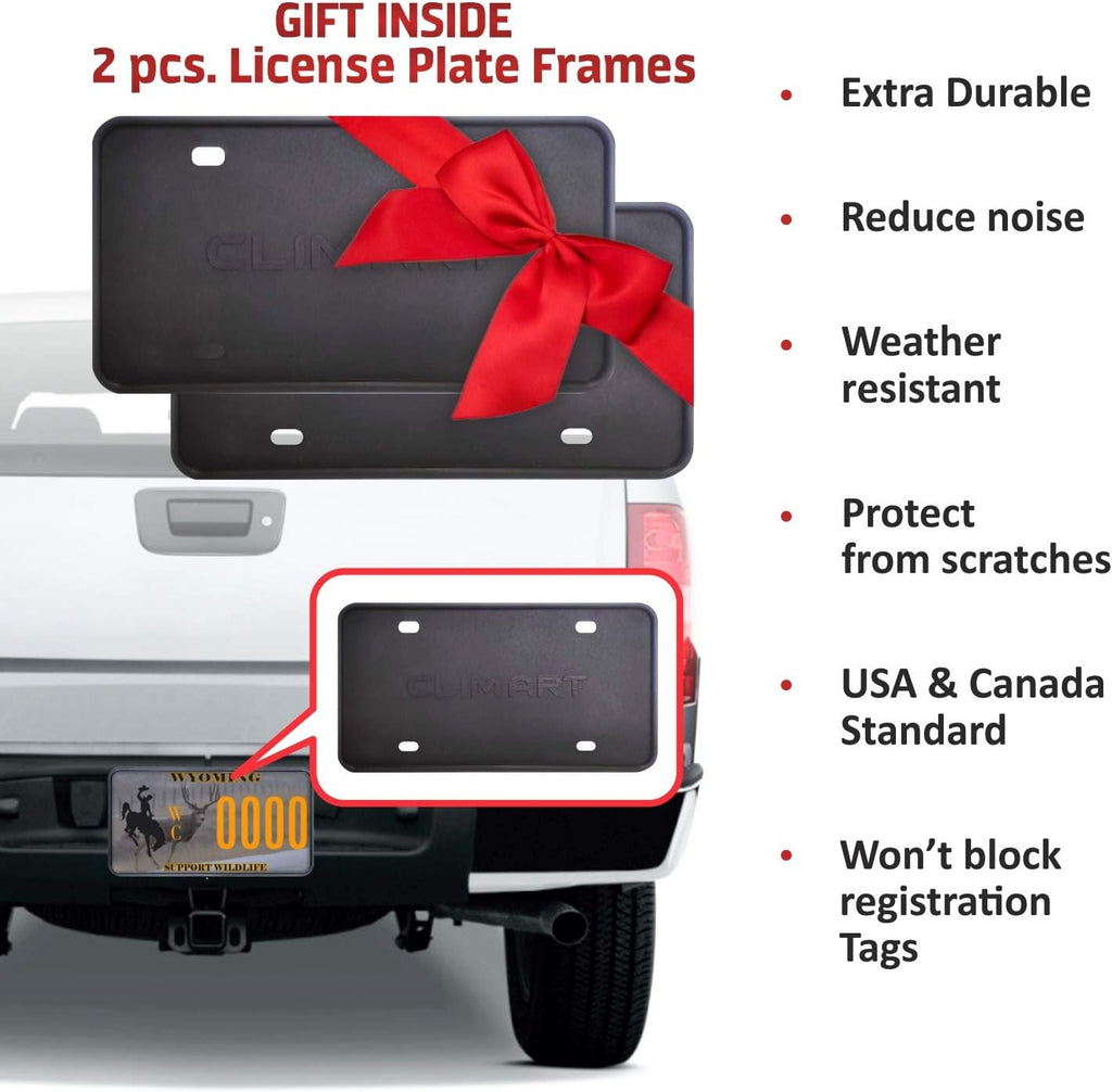 4 pcs Dark Smoke Tape-on Window Deflectors O4022