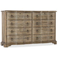 8 Drawer Wood Dresser I83344