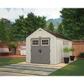 Resin Outdoor Storage Shed with Windows L50554