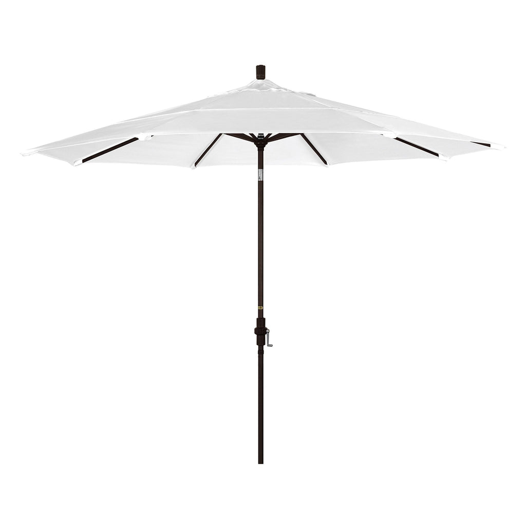 11' Aluminum Market Umbrella Collar Tilt R346